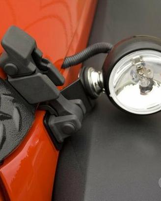 Fendinebbia faretti + staffe cofano JEEP JK