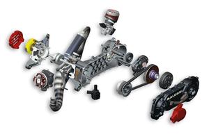 MOTORE COMPLETO MALOSSI RC-ONE 94CC  ZIP SP NUOVO