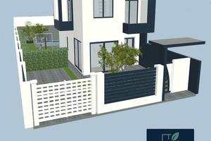 Lotti edificabili in zona residenziale