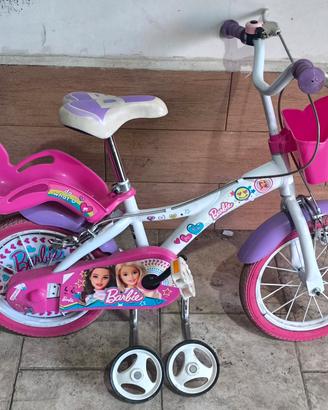 Bici Barbie 