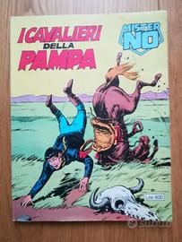 I CAVALIERI DELLA PAMPA, MISTER NO (n. 69), 1981