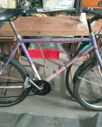 bicicletta mountain bike
