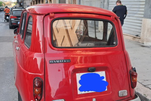 Renault 4 cc 950 TL anno 1989