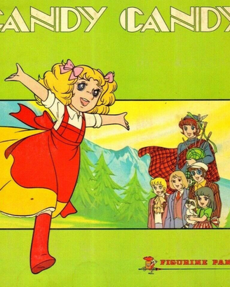 MANCOLISTA Candy Candy Panini 80/81 figurine