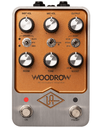 UNIVERSAL AUDIO Woodrow '55 Instrument Amplifier