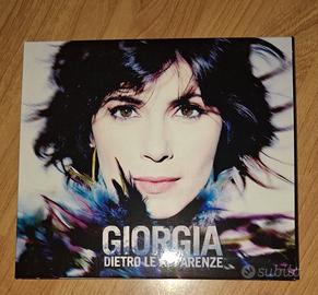 cd di Giorgia titolo Dietro le apparenze