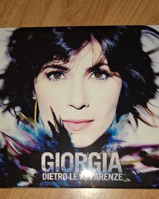 cd di Giorgia titolo Dietro le apparenze