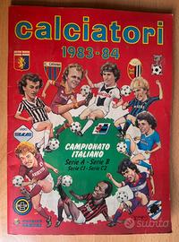 Album calciatori figurine Panini 1983-84 completo