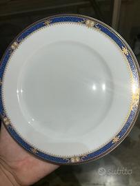 Servizio piattini in porcellana