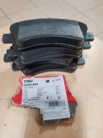 pastiglie freni anteriori citroen/peugeot/opel