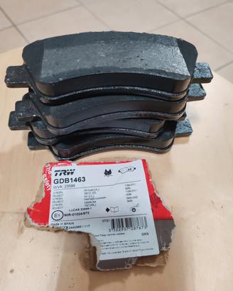 pastiglie freni anteriori citroen/peugeot/opel
