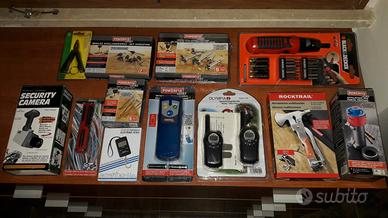 Fai da te, oggetti vari nuovi, 12 oggetti. leggi