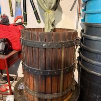 Torchio manuale per uva diametro 45cm