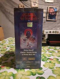 Cofanetto VHS Trilogia Star Wars 