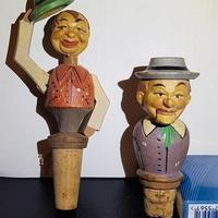 TAPPI vintage in legno da collezione - anni 1920