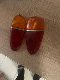 Fiat 500 N epoca plastiche fanali Altissimo