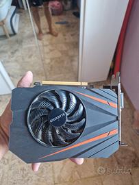 GIGABYTE GeForce GTX 1080 Mini ITX 8G