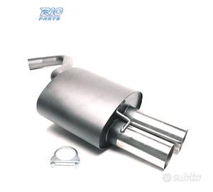 SILENZIATORE DI SCARICO PER BMW SERIE 3 E90 E91 20