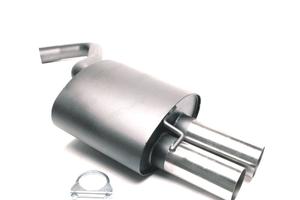 SILENZIATORE DI SCARICO PER BMW SERIE 3 E90 E91 20
