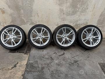 Cerchi in lega leggera ORIGINALI PORSCHE