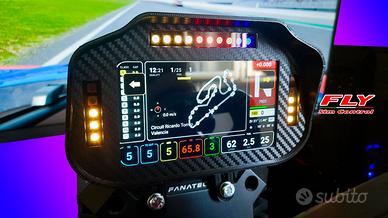 Dashboard Simracing 20 Led Schermo Touchscreen USB