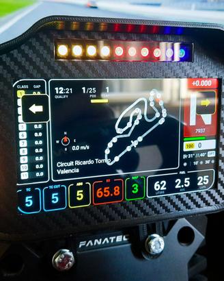 Dashboard Simracing 20 Led Schermo Touchscreen USB