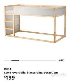 Struttura letto ikea
