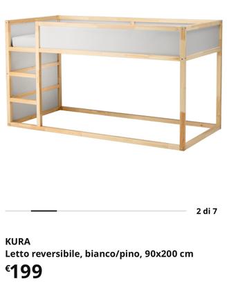 Struttura letto ikea