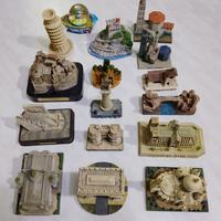 16 monumenti in miniatura - 15 euro