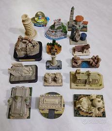 16 monumenti in miniatura - 15 euro