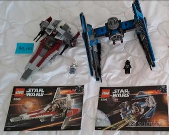 LEGO STAR WARS 6205 + 6206 anno 2006