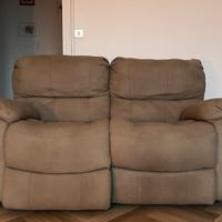 SEYCHELLES DIVANO 2 POSTI RECLINER ELETTRICI