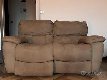SEYCHELLES DIVANO 2 POSTI RECLINER ELETTRICI