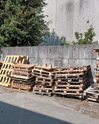 bancali in legno