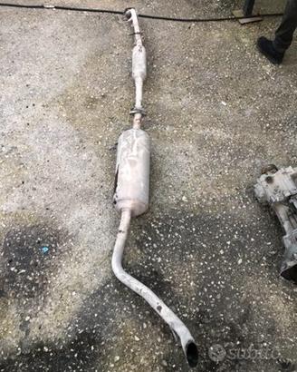 Marmitta terminale Daihatsu Terios dal 2006 in poi