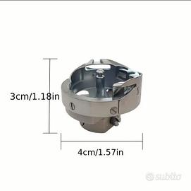 Crochet rotativo x macchina per cucire