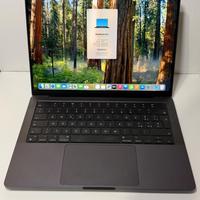 MacBook Pro 14” M3 Pro 12-CPU-18-GPU/36GB RAM