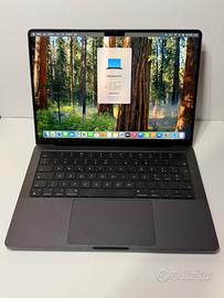 MacBook Pro 14” M3 Pro 12-CPU-18-GPU/36GB RAM