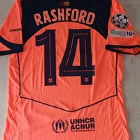 🟠3° Maglia Barcellona 2025/26-Rashford#14