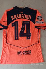 🟠3° Maglia Barcellona 2025/26-Rashford#14