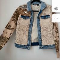 Desigual Giacca New Eloise decorata