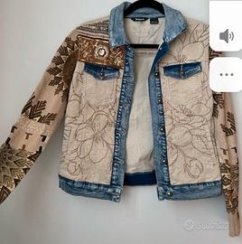 Desigual Giacca New Eloise decorata