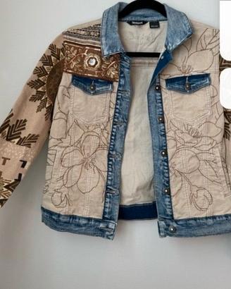 Desigual Giacca New Eloise decorata