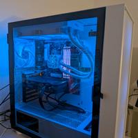PC Gaming White - RTX 4060 & Ryzen 5600X