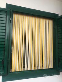 Tenda in plastica per finestra 