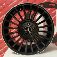 Cerchi Mercedes classe A B C GLK SLC 17 pollici