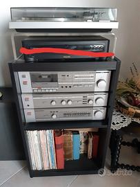 Impianto Stereo Grundig serie 1700