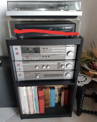 Impianto Stereo Grundig serie 1700