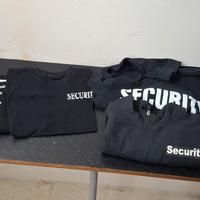Abbigliamento Security 