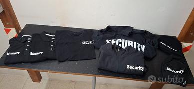 Abbigliamento Security 